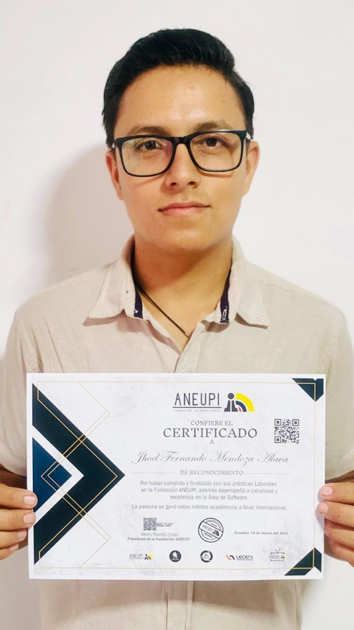 Joel Mendoza Álava